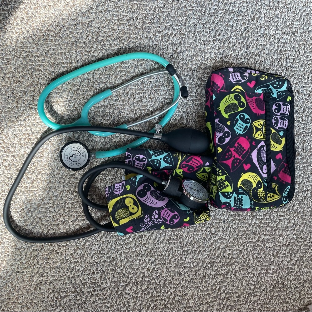BP Cuff and Stethescope